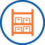Warehouse Racking Icon
