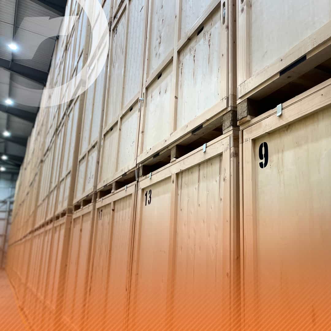 Box Container Storage